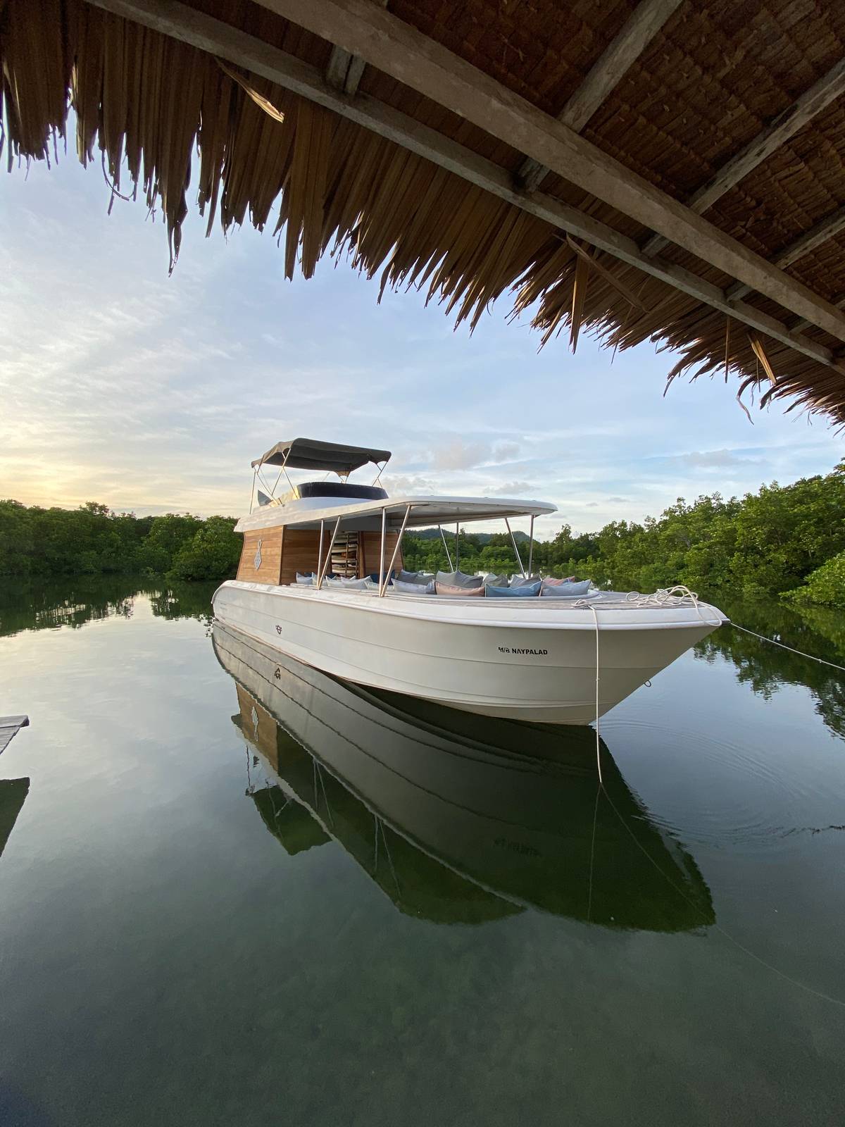 CRUISING in style.